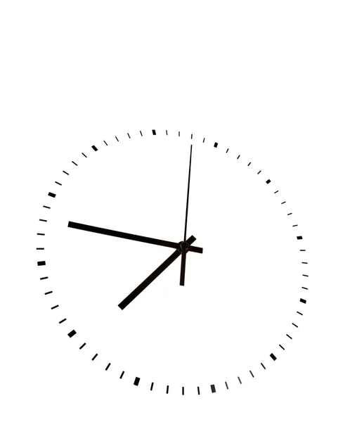 Lancette dell'orologio — Foto Stock