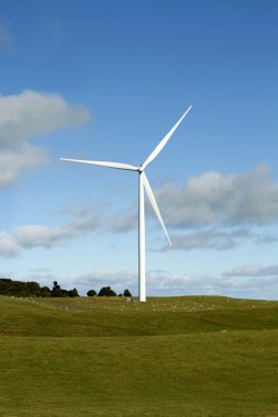 Wind turbine clipart