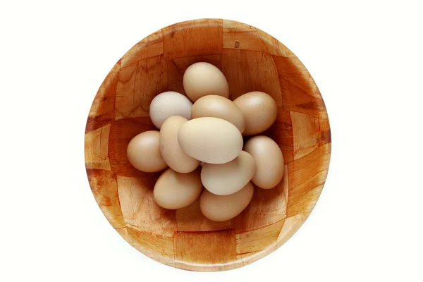 그릇에 담긴 달걀 — 스톡 사진