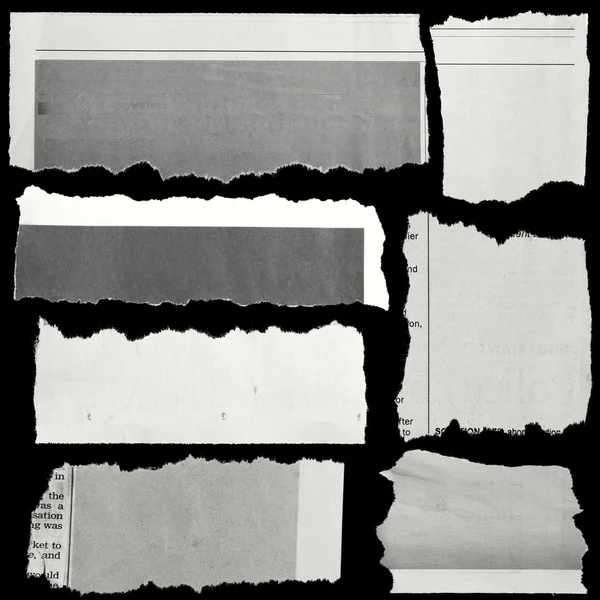 Roztrhaný papír — Stock fotografie