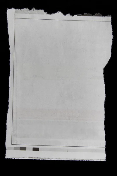 Pedaço de papel — Fotografia de Stock