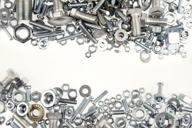 Nuts and bolts clipart