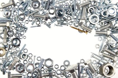 Nuts and bolts clipart