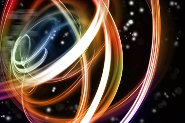 Abstract space background clipart