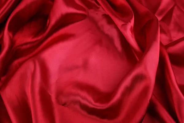 Seda vermelha — Fotografia de Stock