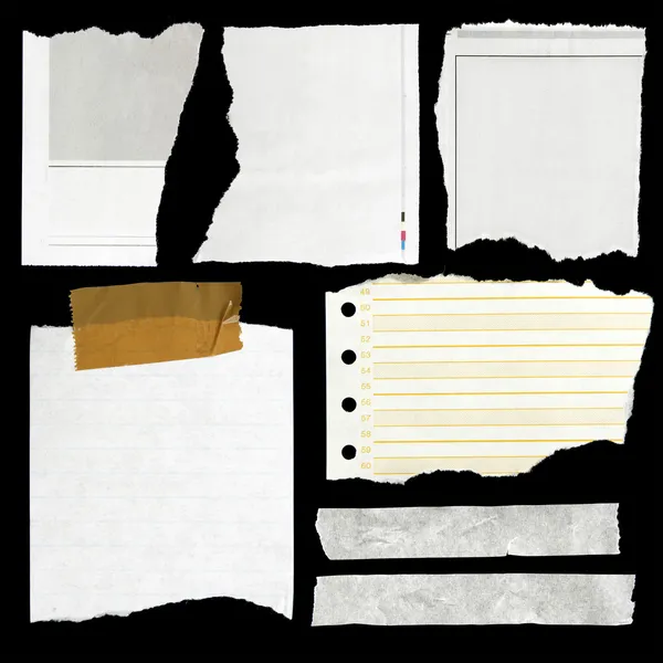 Torn paper — Stock Photo, Image