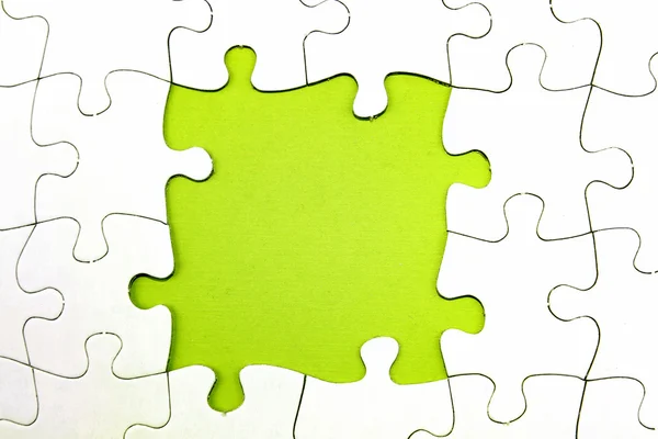 Jigsaw puzzle pieces — Stock Photo, Image