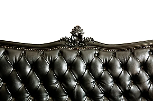 Genieun Leather Sofa Bed — Stock Photo, Image