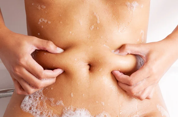 Stock image Young Lady Body in Bath