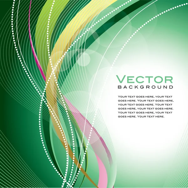 Vektor bakgrund. eps10. — Stock vektor