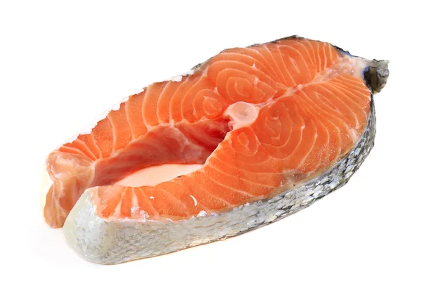 stock image Fresh salmon fillet