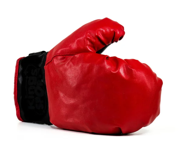 stock image Red boxing glove