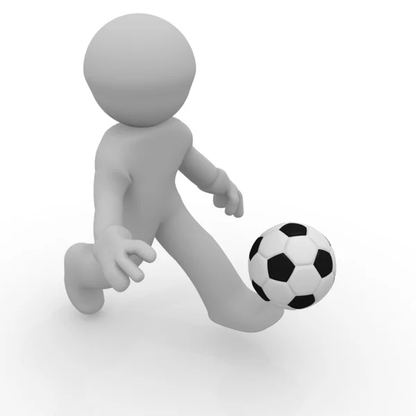 Ποδόσφαιρο — Φωτογραφία Αρχείου