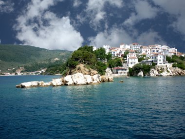 skiathos güzel ada