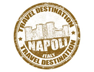 Napoli stamp clipart