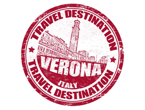 Verona damgası — Stok Vektör