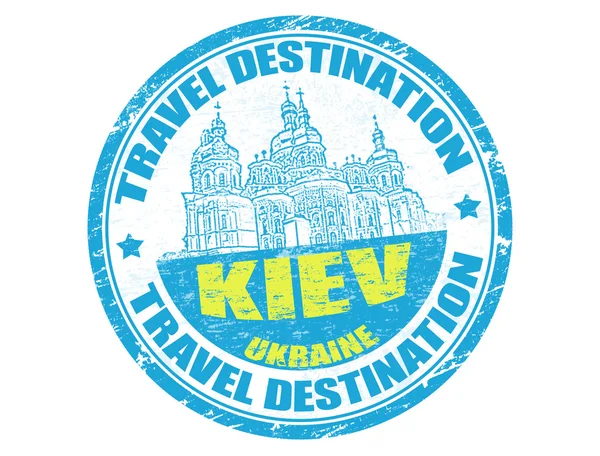 Sello Kiev — Vector de stock
