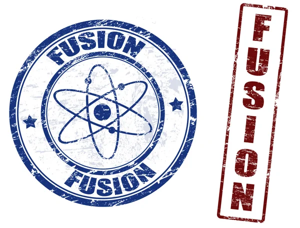 Fusion frimärken — Stock vektor