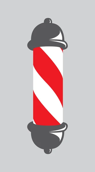 Barber pole — Stock Vector