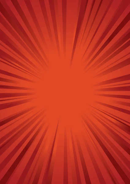 Röd spiral bakgrund — Stock vektor
