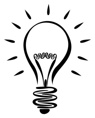 Lightbulb clipart