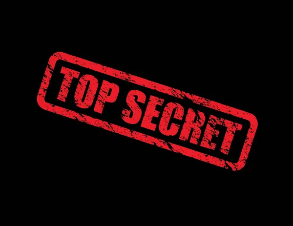 Top secret — Stock Vector