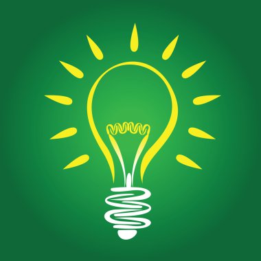 Light bulb idea clipart