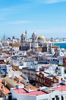 Spain, andalucia, cadiz clipart