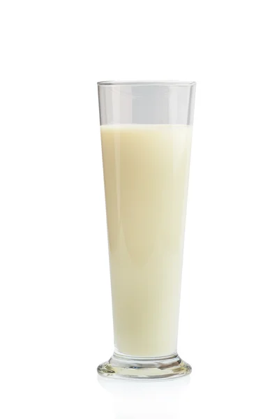 Ποτήρι γάλα. υγιεινή διατροφή — Φωτογραφία Αρχείου