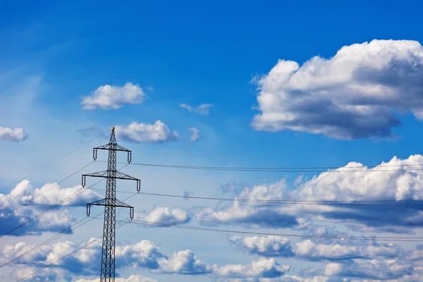 stock image Power line