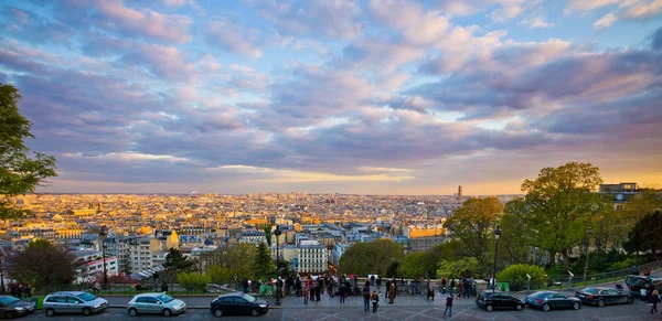 Paris, França. Montmartre — Fotografia de Stock