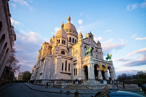 Paris. sacre coeur em Montmartre — Fotografia de Stock