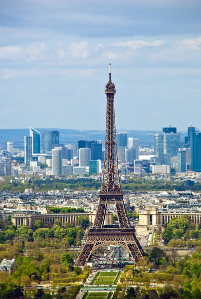 Paris, france. the eiffel tower — Stock Photo, Image
