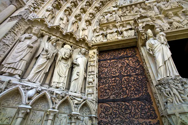 Paris, Frankreich. Notre Dame — Stockfoto
