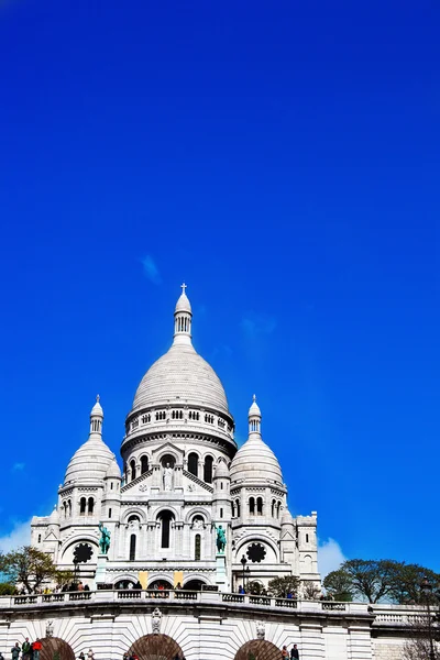 Paris. sacre coeur in montmartre — Stock Photo, Image