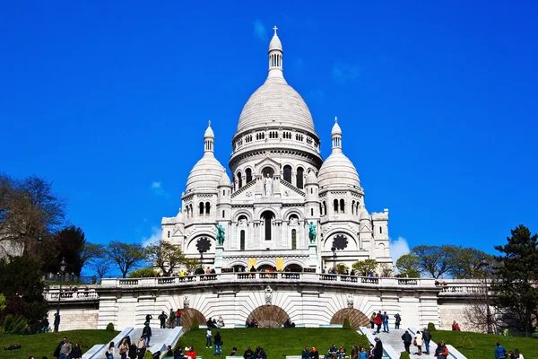 Stock image Paris. sacre coeur in montmartre