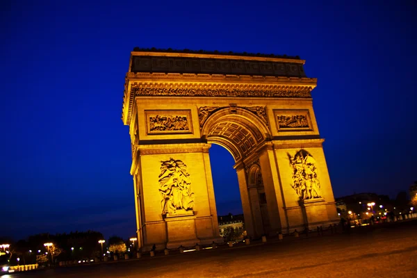 Paris, paris, france. arch of triumph — Stock Photo, Image