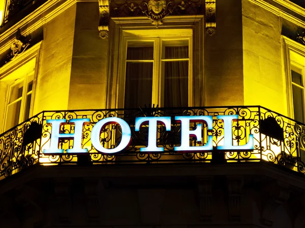 Paris, Frankrike. Hotel — Stockfoto