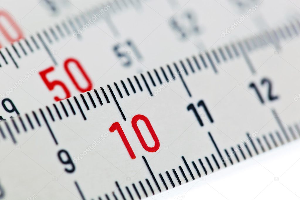 White ruler Stock Photo by ©ginasanders 10835902