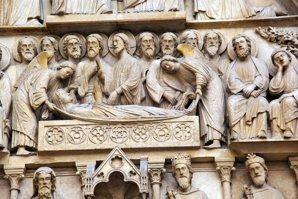 Paris, Frankreich. Notre Dame — Stockfoto