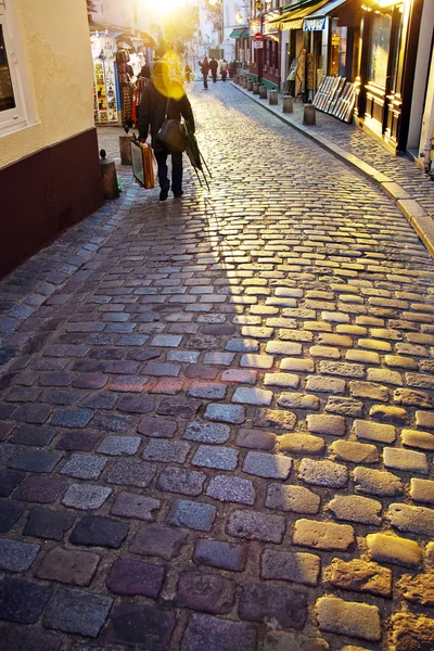 Paris, Francja. Montmartre — Zdjęcie stockowe