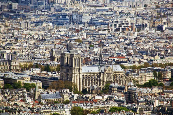 stock image Paris, france. notre dame