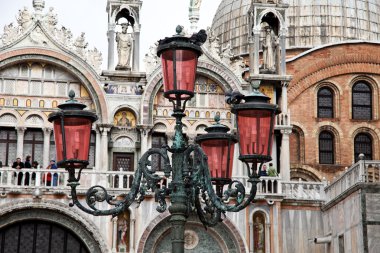 Italy, venice, st. mark's square clipart