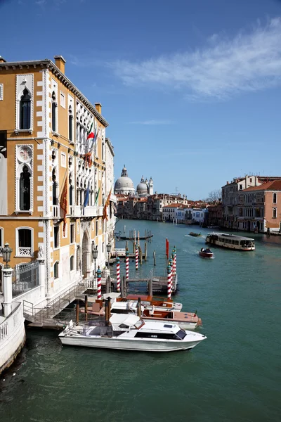 Olaszország, Velence, a grand canal — Stock Fotó