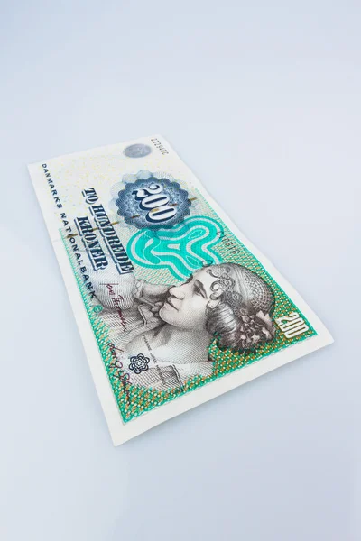 Danish kroner. denmark's currency — Stock Photo, Image