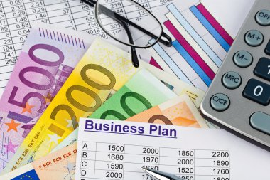 Business plan clipart