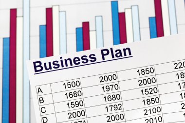 Business plan clipart