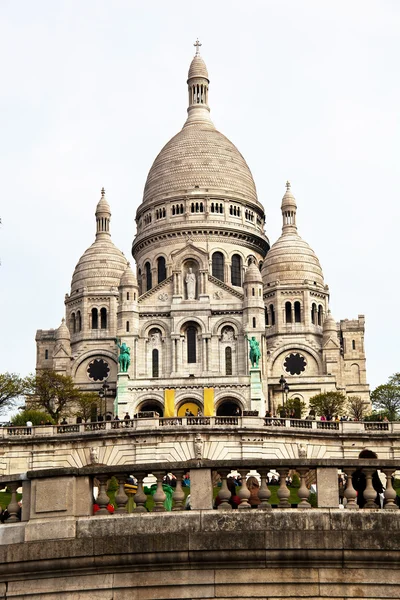 Paris. sacre coeur à Montmartre — Photo