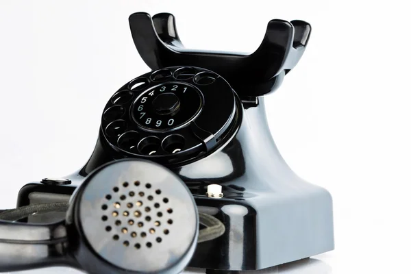 Antique, telefone retro velho . — Fotografia de Stock