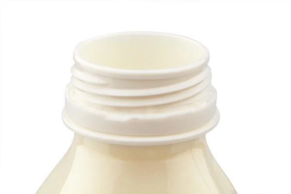 Пляшка молока. здорове харчування — стокове фото